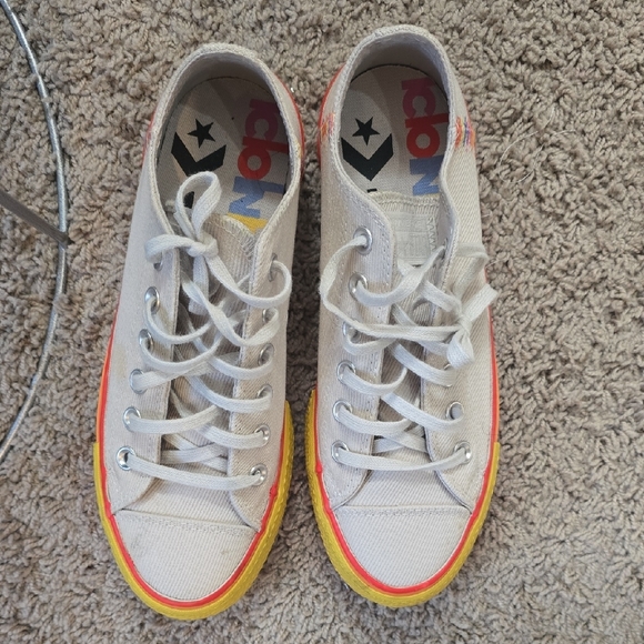 Colorful Canvas Sneakers - Picture 2 of 7
